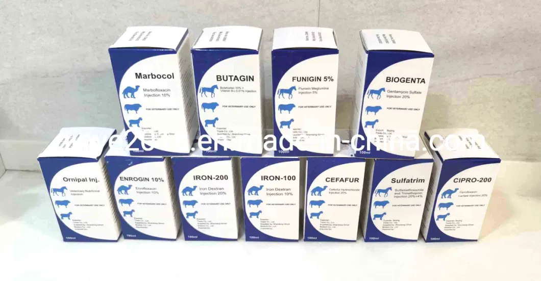 Veterinary Feed Additive Mycotoxin Toxin Binder for Cattle Feed